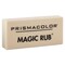 Prismacolor MAGIC RUB Eraser, Rectangular, Medium, Off White, Vinyl, Dozen